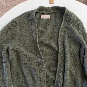 Hollister cardigan
